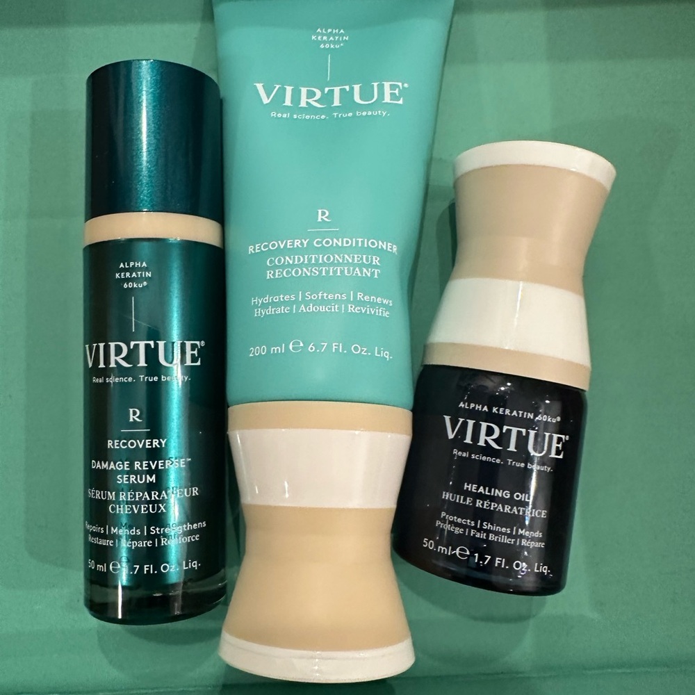 Virtue-full size recovery damage reverse serum Recovery conditioner Healing oil